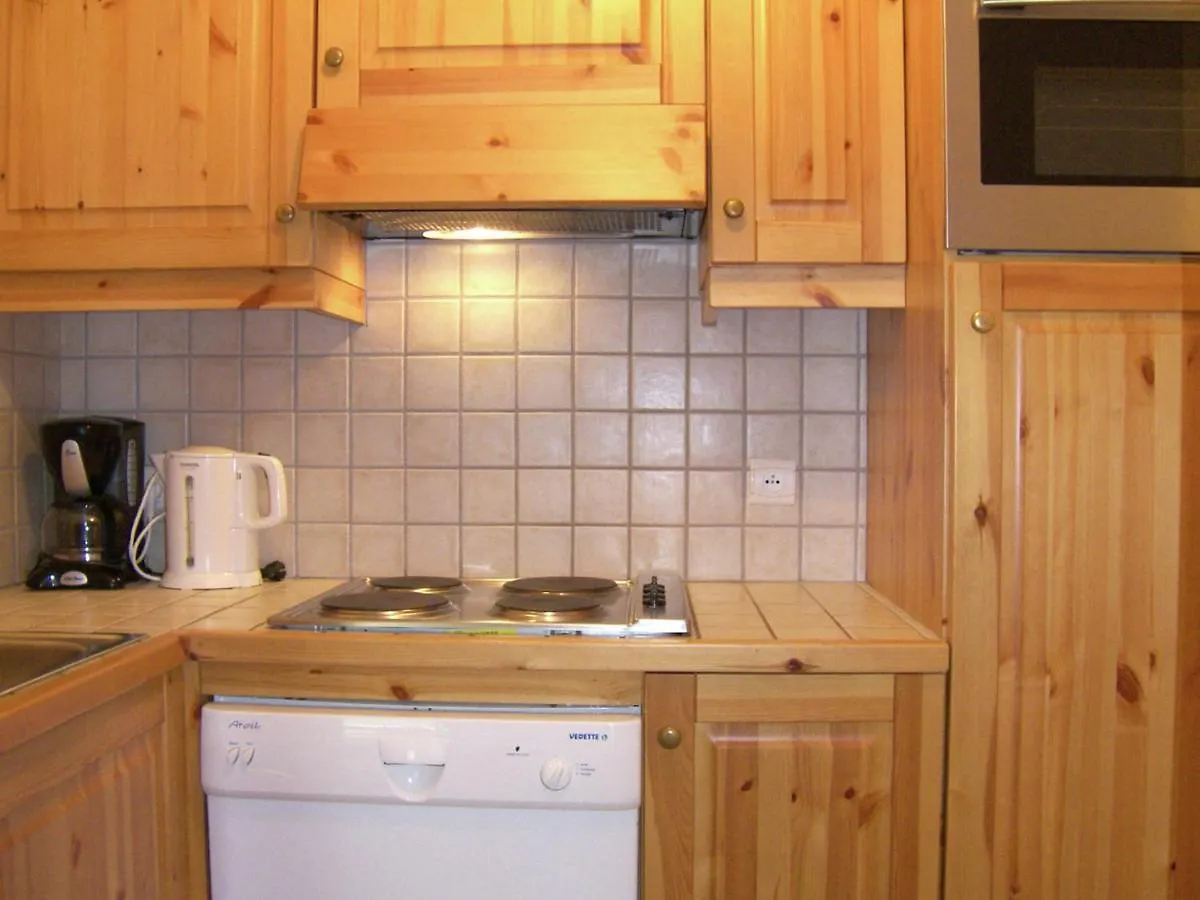 Stylish Apartment In M Ribel With Balcony Meribel France