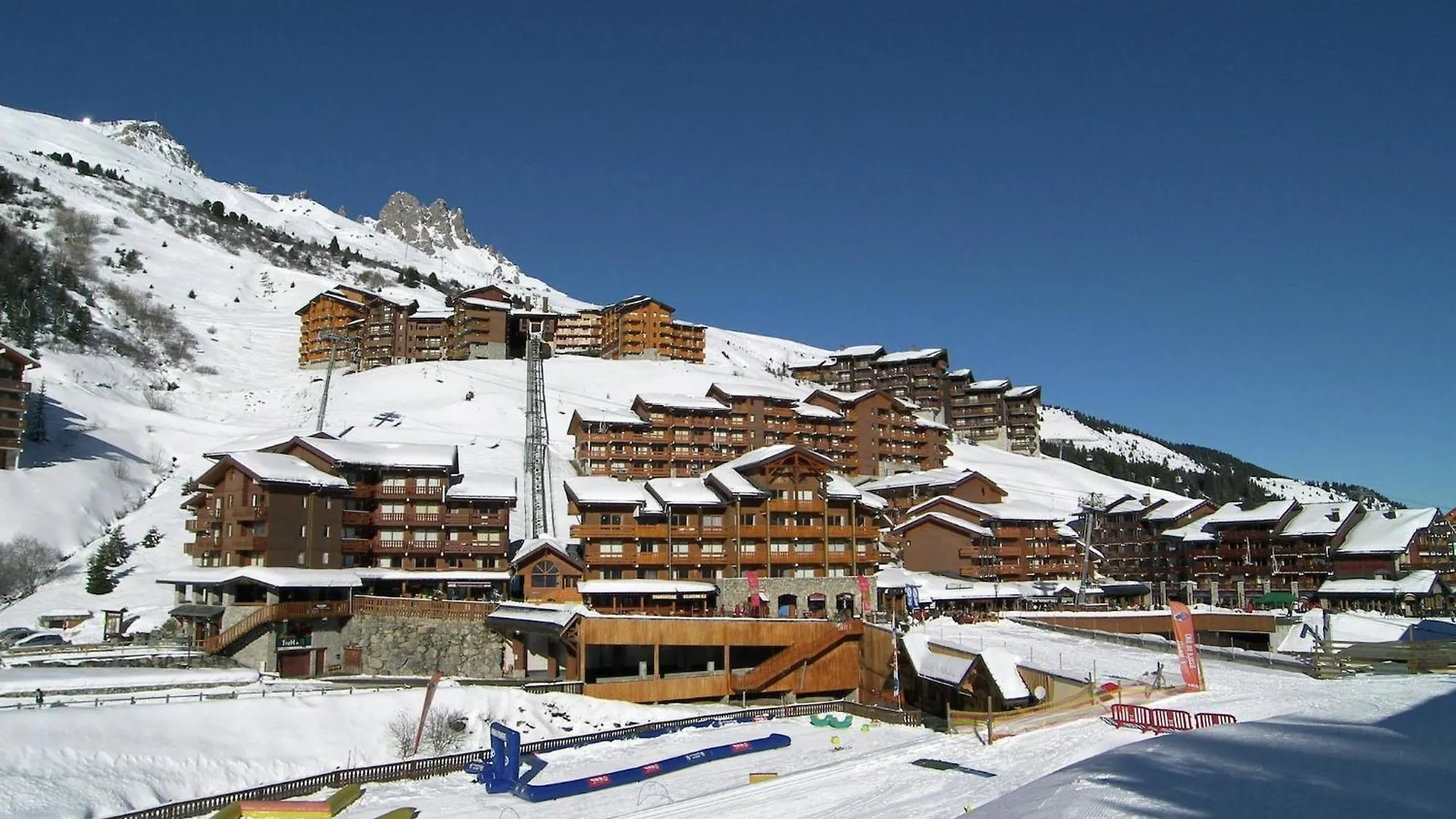 Stylish Apartment In M Ribel With Balcony Meribel 0*,  France