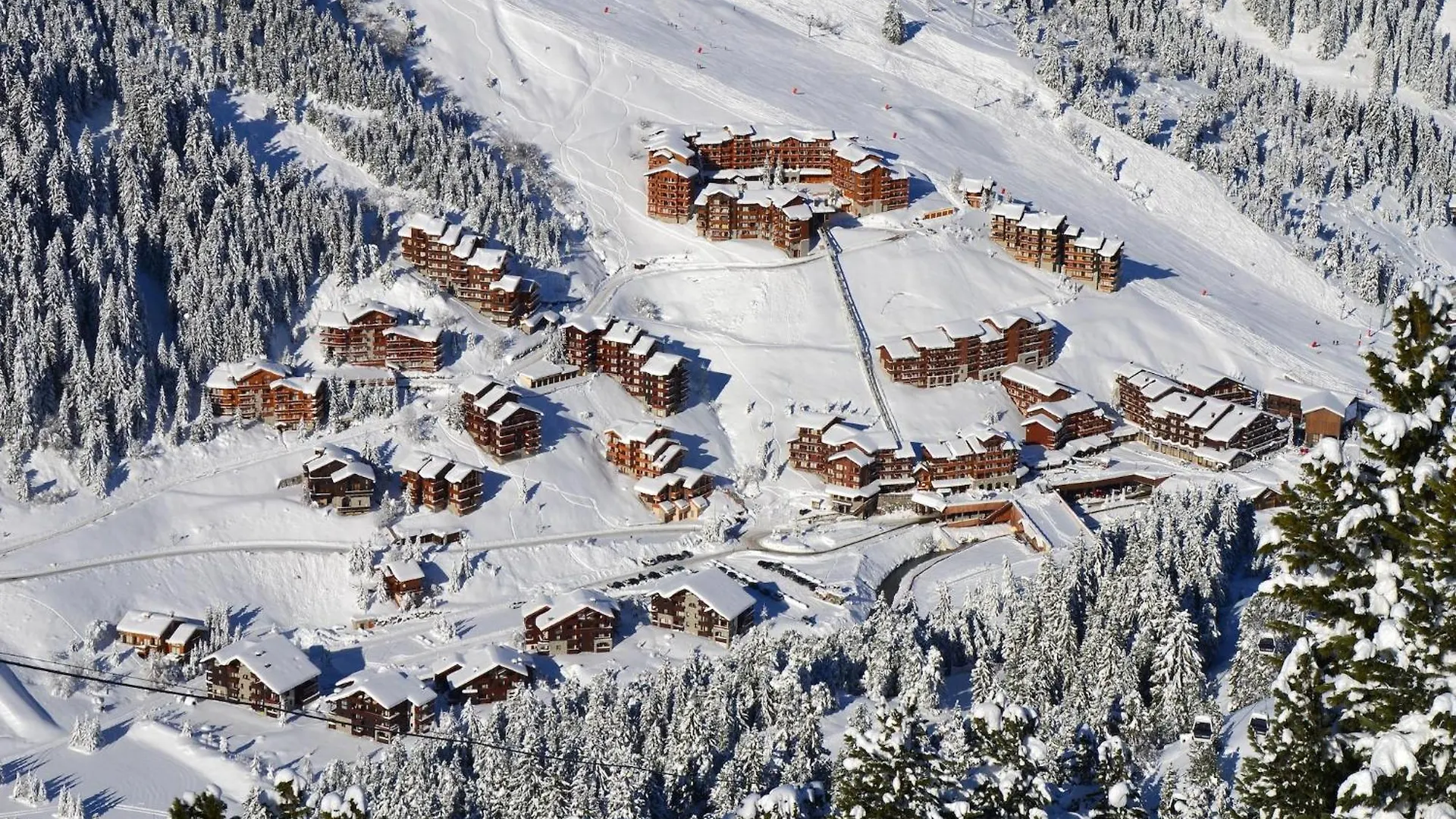 Stylish Apartment In M Ribel With Balcony Meribel 0*,  France