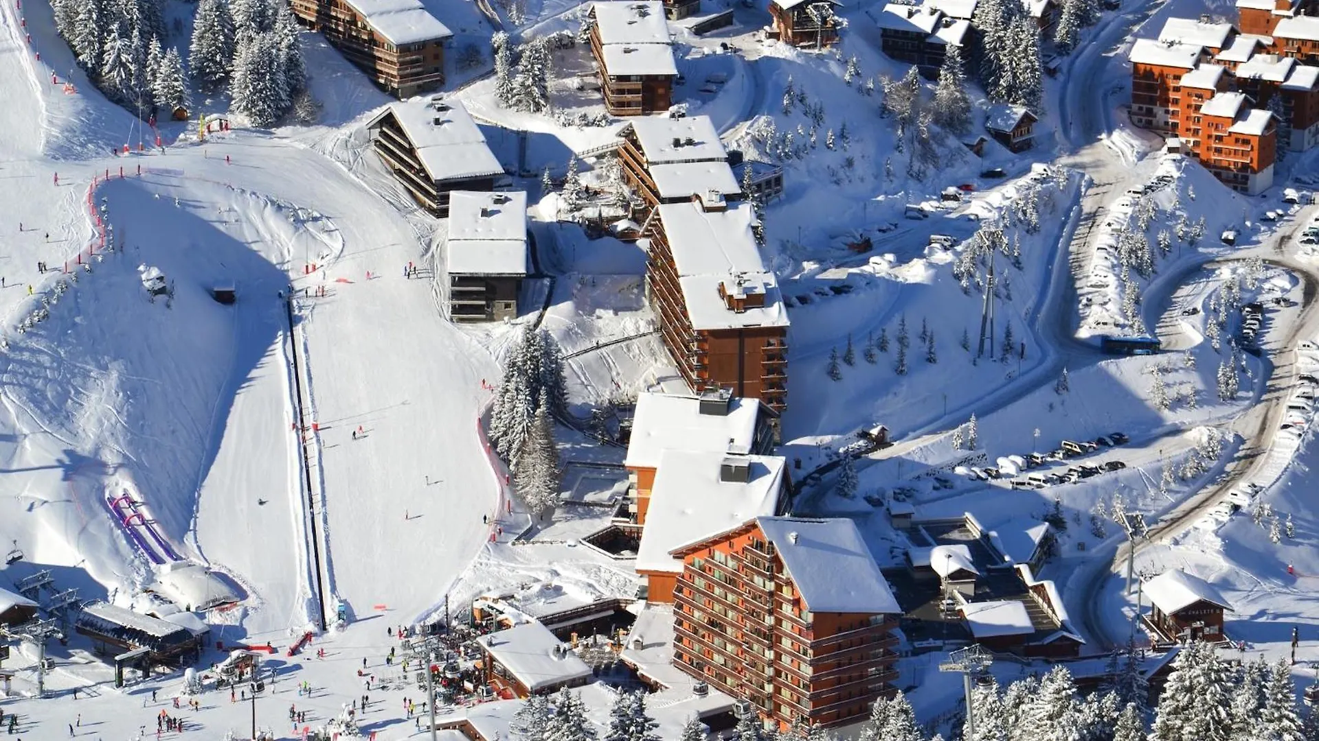 Stylish Apartment In M Ribel With Balcony Meribel
